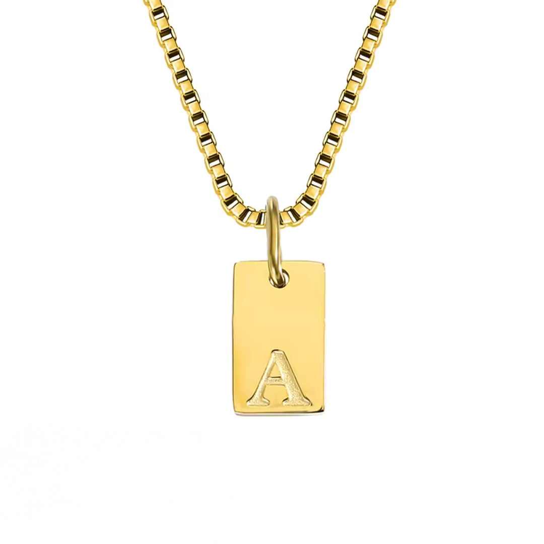 Collana Iniziale Personalizzata – Sempre con te