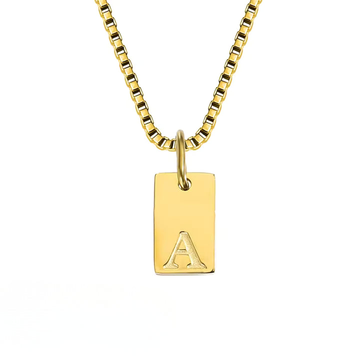Collana Iniziale Personalizzata – Sempre con te