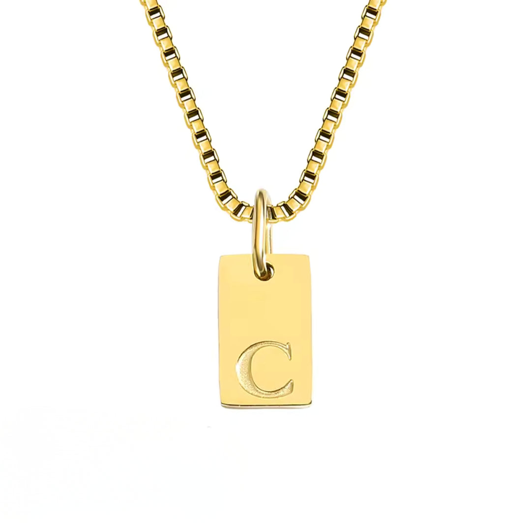 Collana Iniziale Personalizzata – Sempre con te
