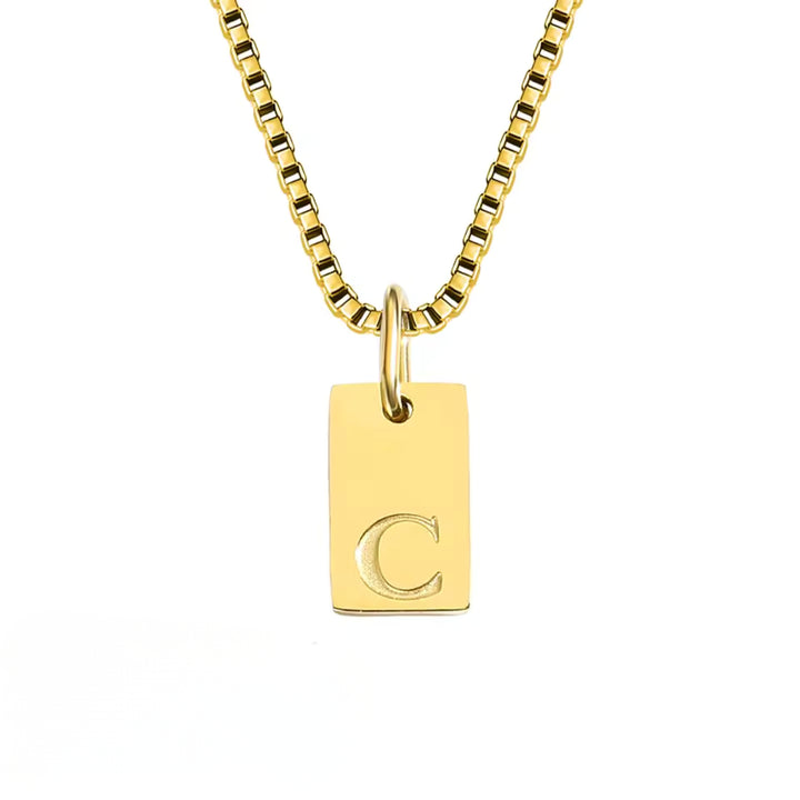 Collana Iniziale Personalizzata – Sempre con te