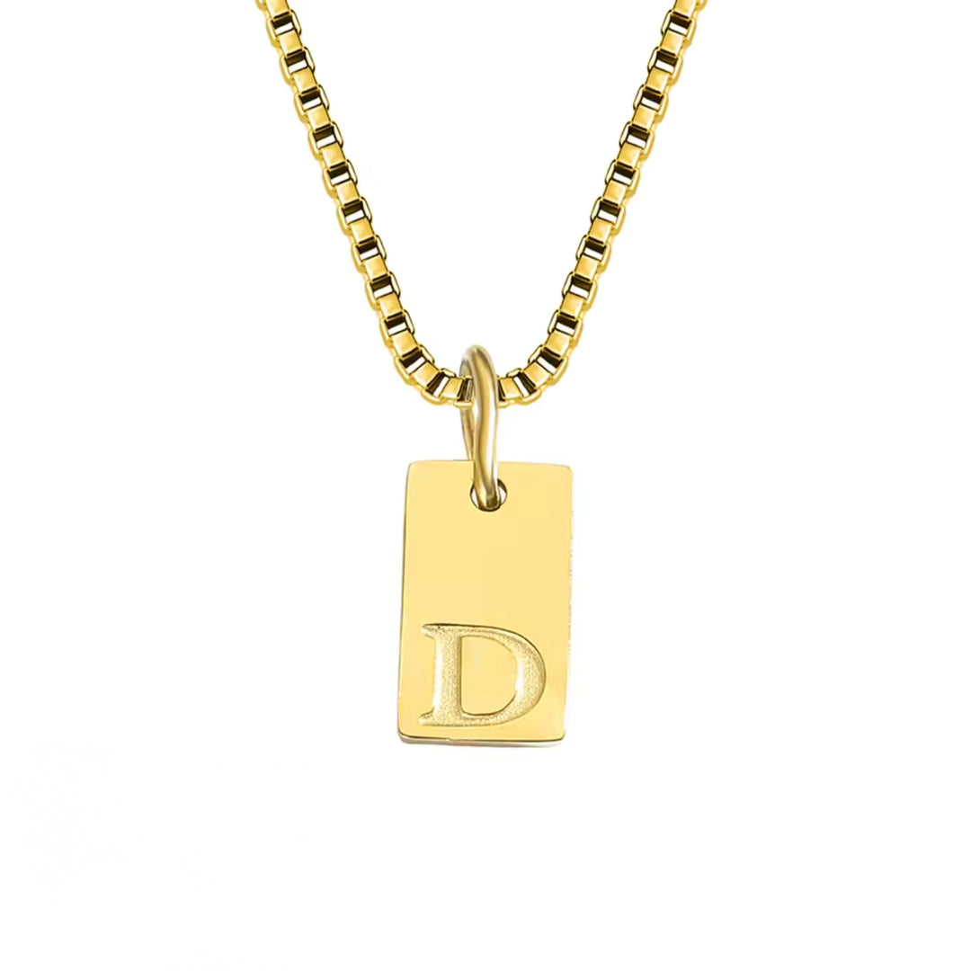 Collana Iniziale Personalizzata – Sempre con te