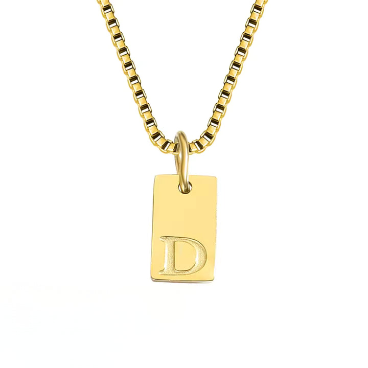 Collana Iniziale Personalizzata – Sempre con te