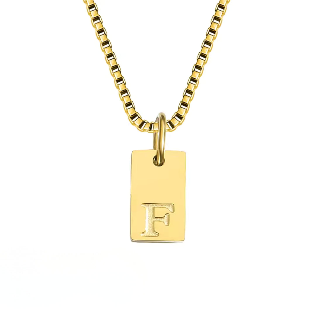 Collana Iniziale Personalizzata – Sempre con te