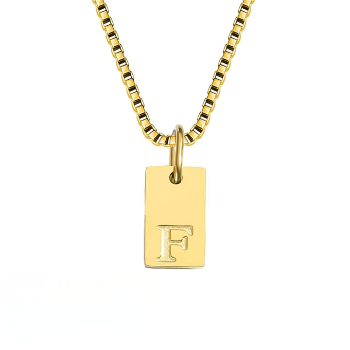 Collana Iniziale Personalizzata – Sempre con te