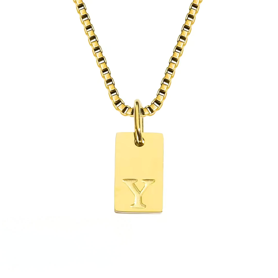 Collana Iniziale Personalizzata – Sempre con te