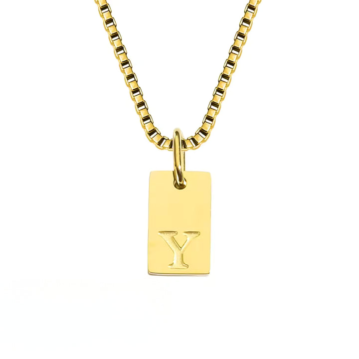 Collana Iniziale Personalizzata – Sempre con te