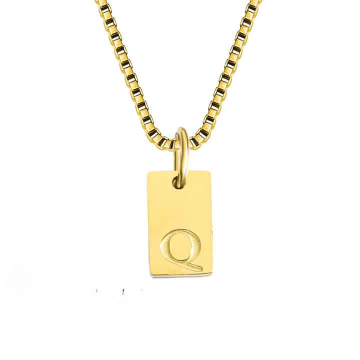 Collana Iniziale Personalizzata – Sempre con te