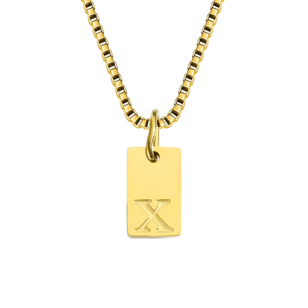 Collana Iniziale Personalizzata – Sempre con te