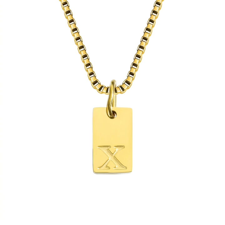 Collana Iniziale Personalizzata – Sempre con te