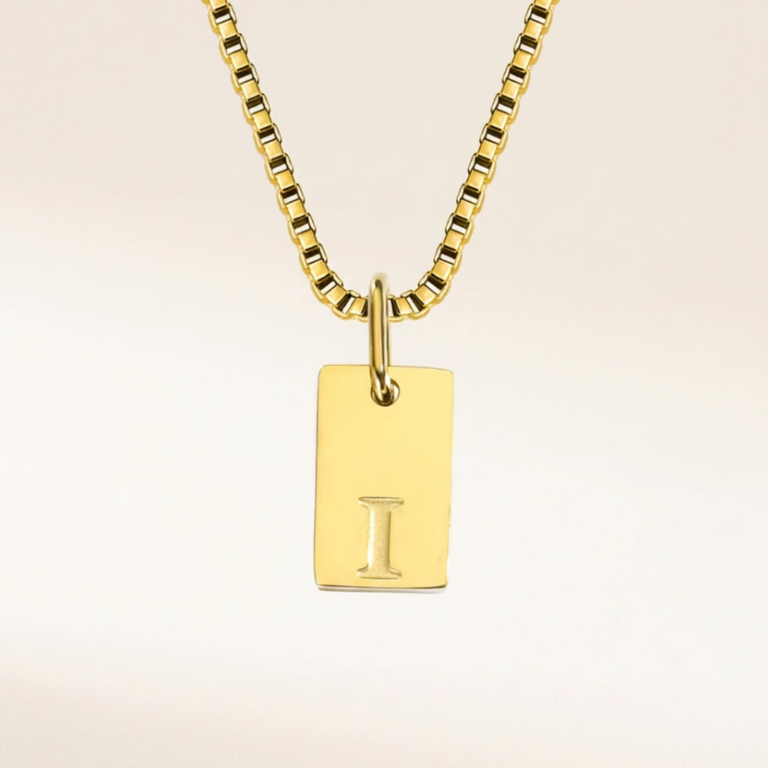 Collana Iniziale Personalizzata – Sempre con te