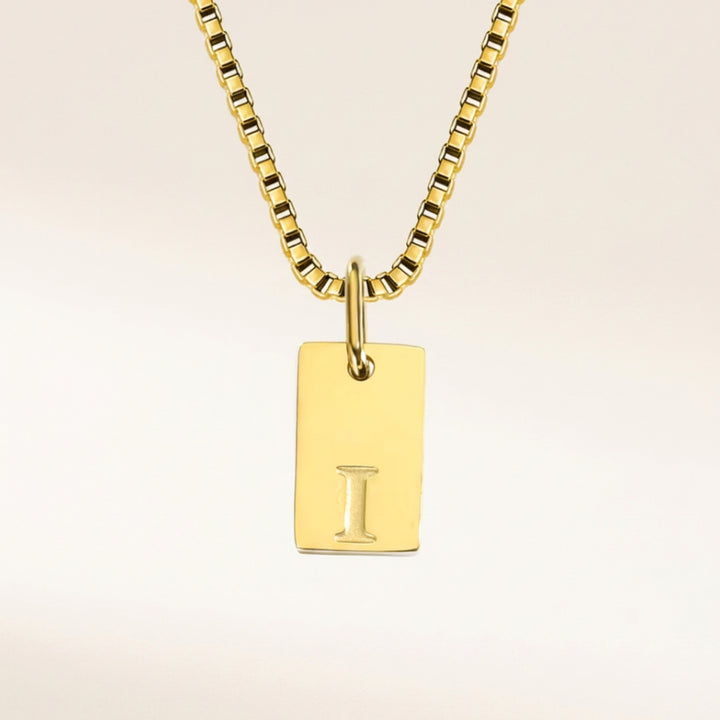 Collana Iniziale Personalizzata – Sempre con te