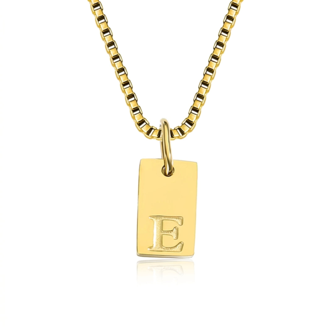 Collana Iniziale Personalizzata – Sempre con te