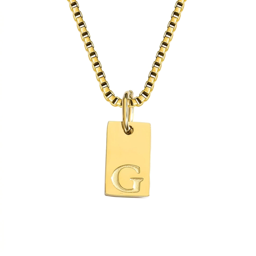 Collana Iniziale Personalizzata – Sempre con te