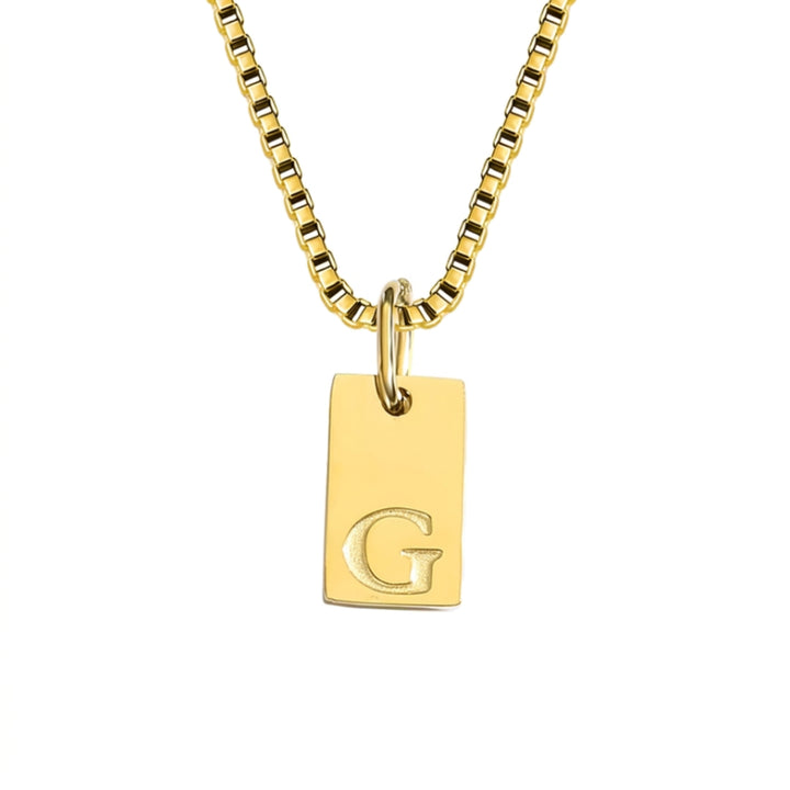 Collana Iniziale Personalizzata – Sempre con te