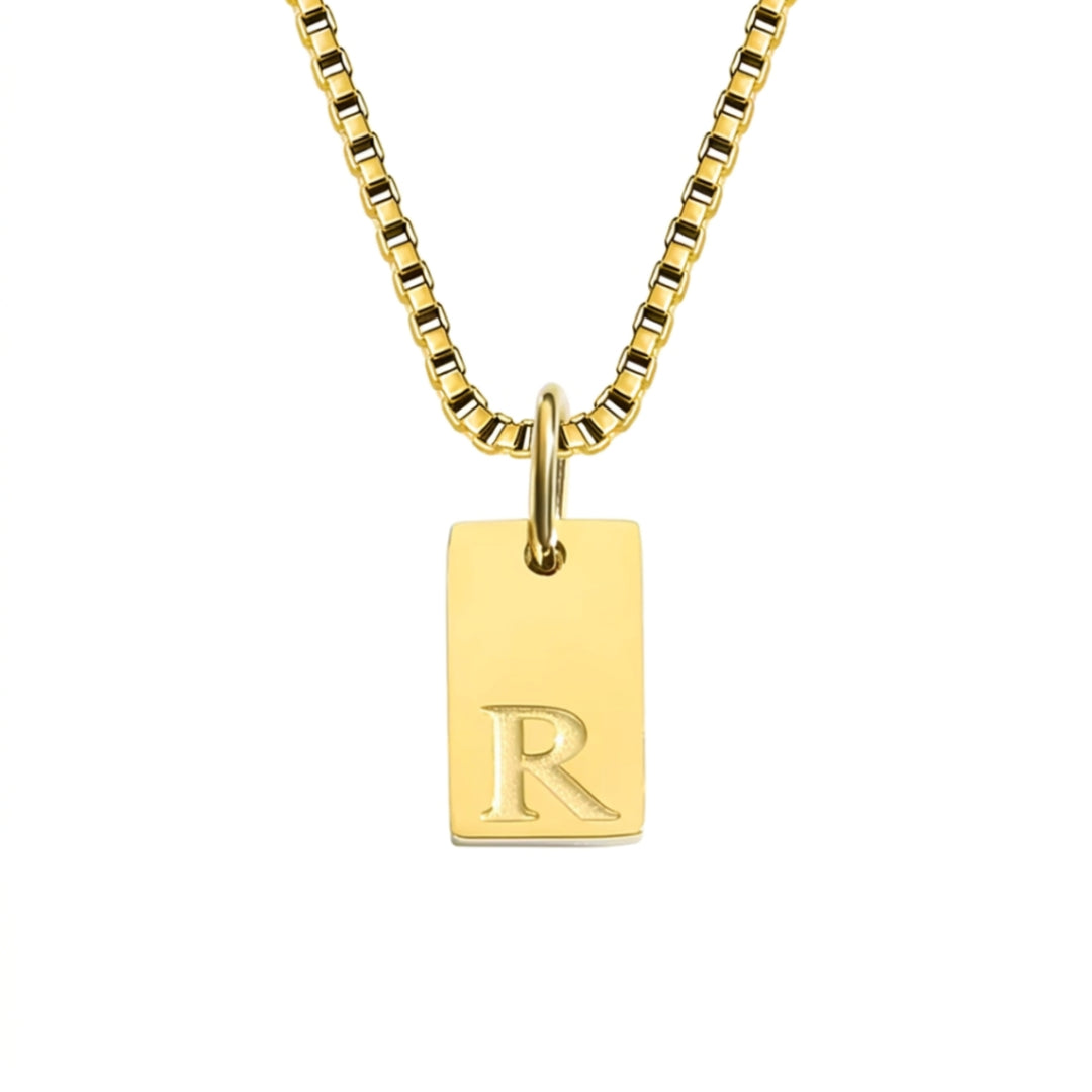 Collana Iniziale Personalizzata – Sempre con te
