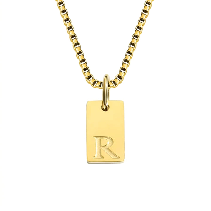 Collana Iniziale Personalizzata – Sempre con te