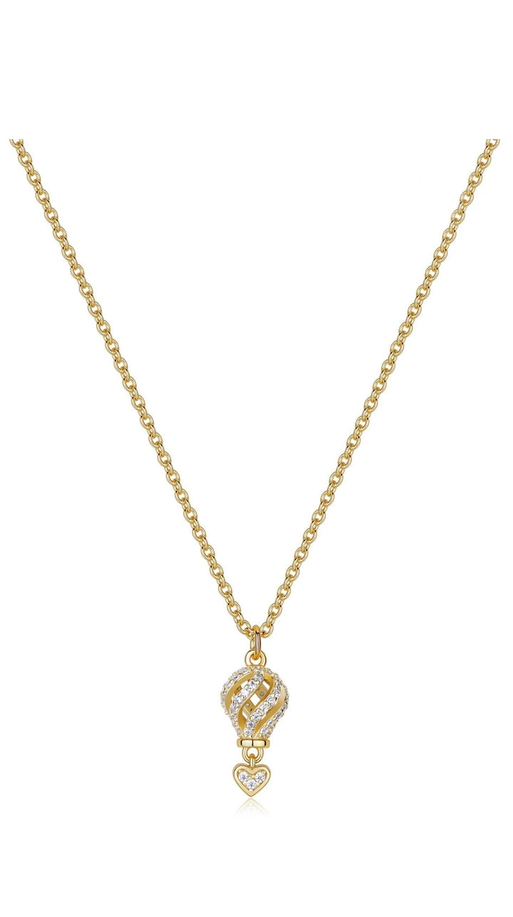 Aria – Collana Rosato dorata