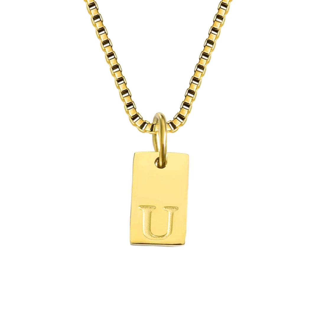 Collana Iniziale Personalizzata – Sempre con te
