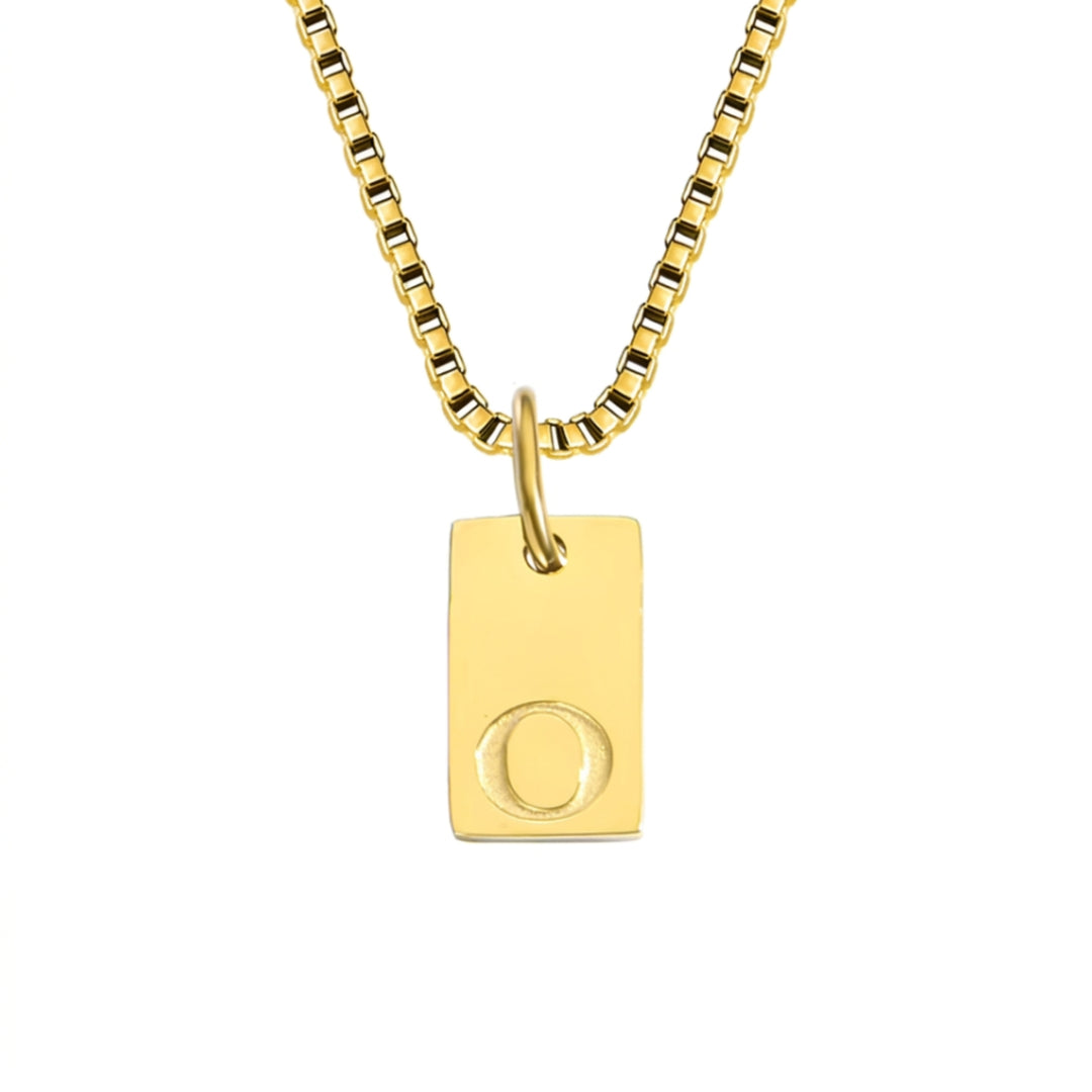 Collana Iniziale Personalizzata – Sempre con te