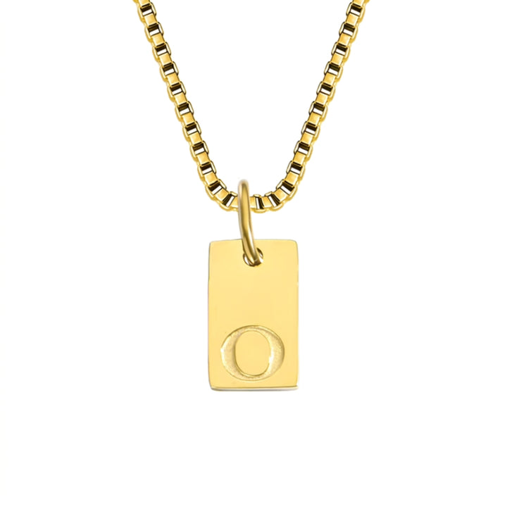 Collana Iniziale Personalizzata – Sempre con te