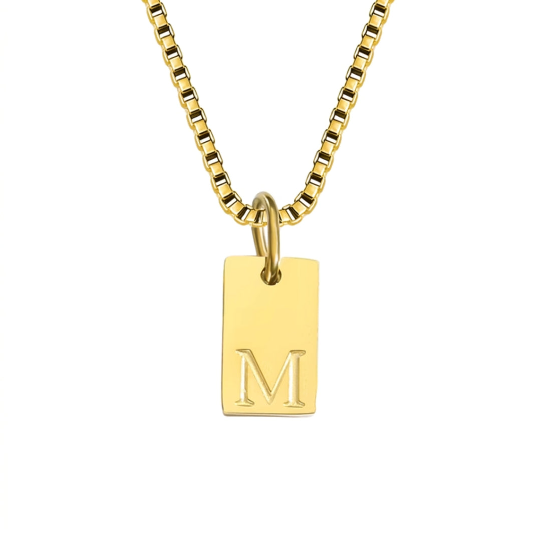 Collana Iniziale Personalizzata – Sempre con te