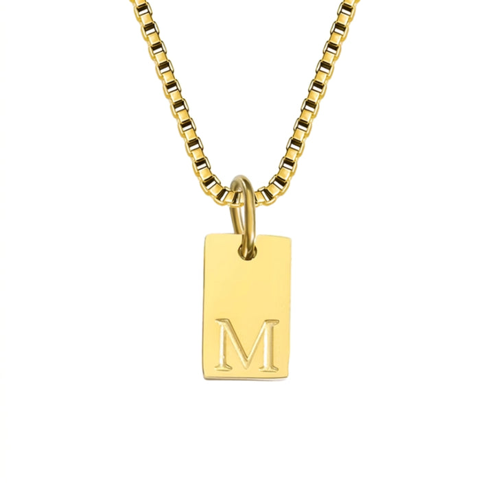 Collana Iniziale Personalizzata – Sempre con te