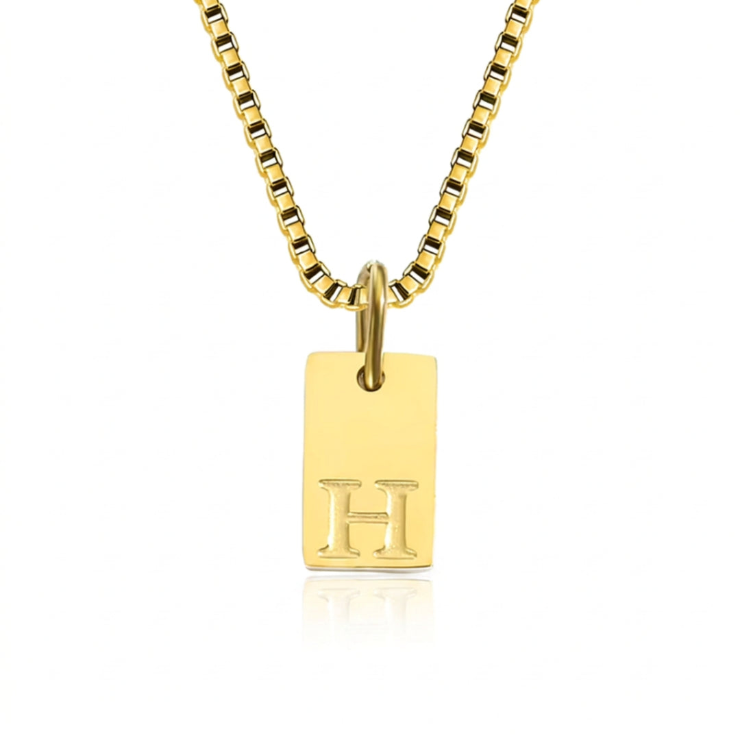 Collana Iniziale Personalizzata – Sempre con te