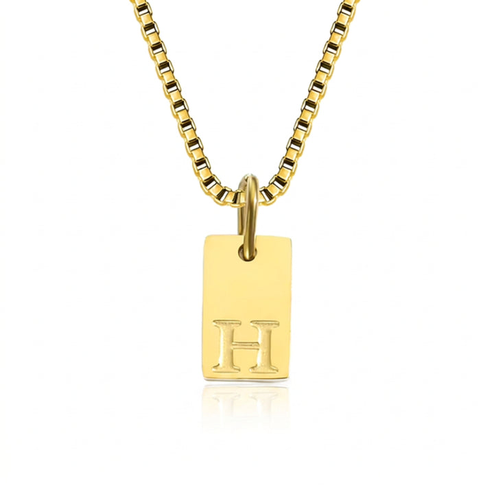 Collana Iniziale Personalizzata – Sempre con te