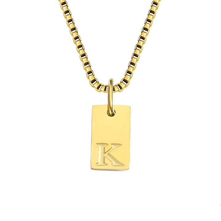 Collana Iniziale Personalizzata – Sempre con te