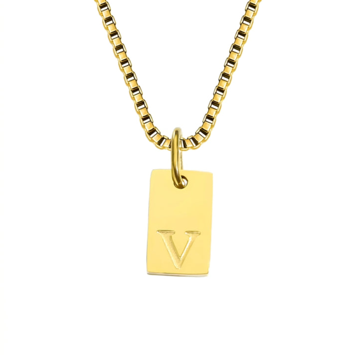 Collana Iniziale Personalizzata – Sempre con te