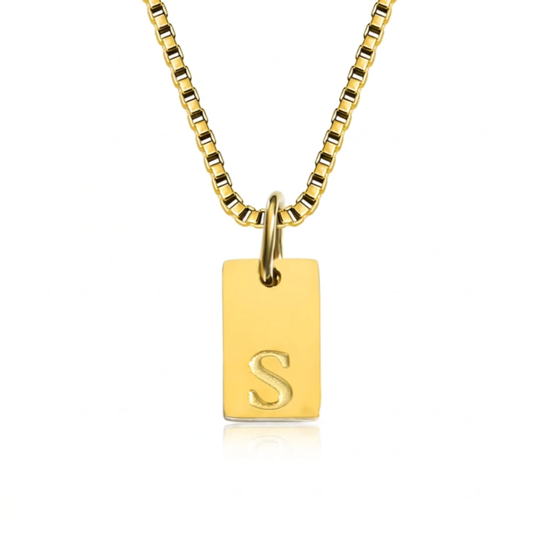 Collana Iniziale Personalizzata – Sempre con te