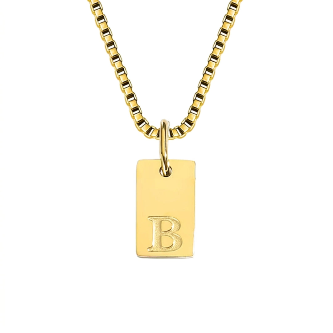 Collana Iniziale Personalizzata – Sempre con te