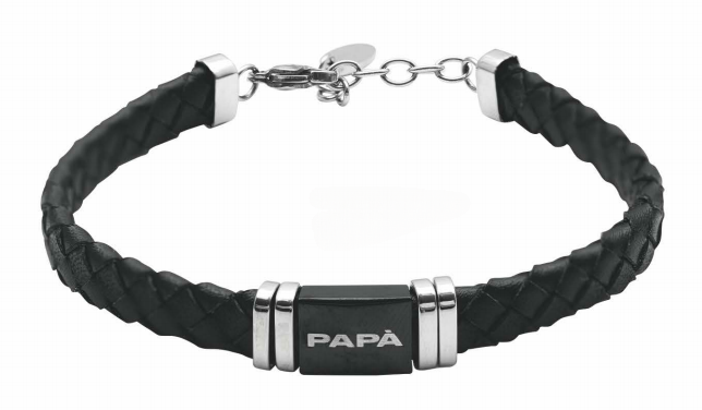 Bracciale ecopelle