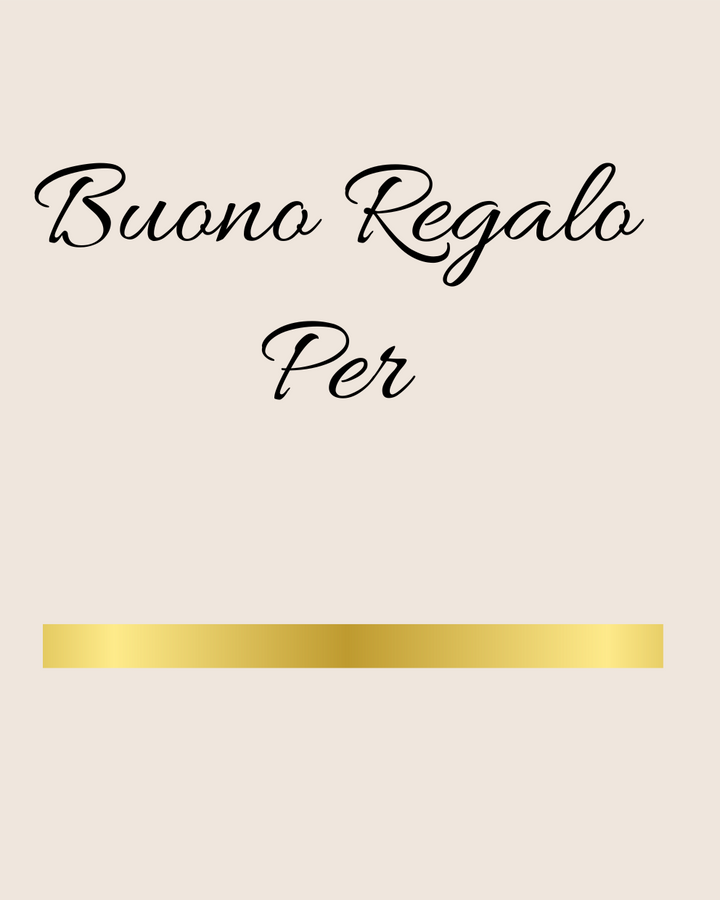 Buono Regalo