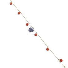 Lade das Bild in den Galerie-Viewer, Bracciale oro e corallo
