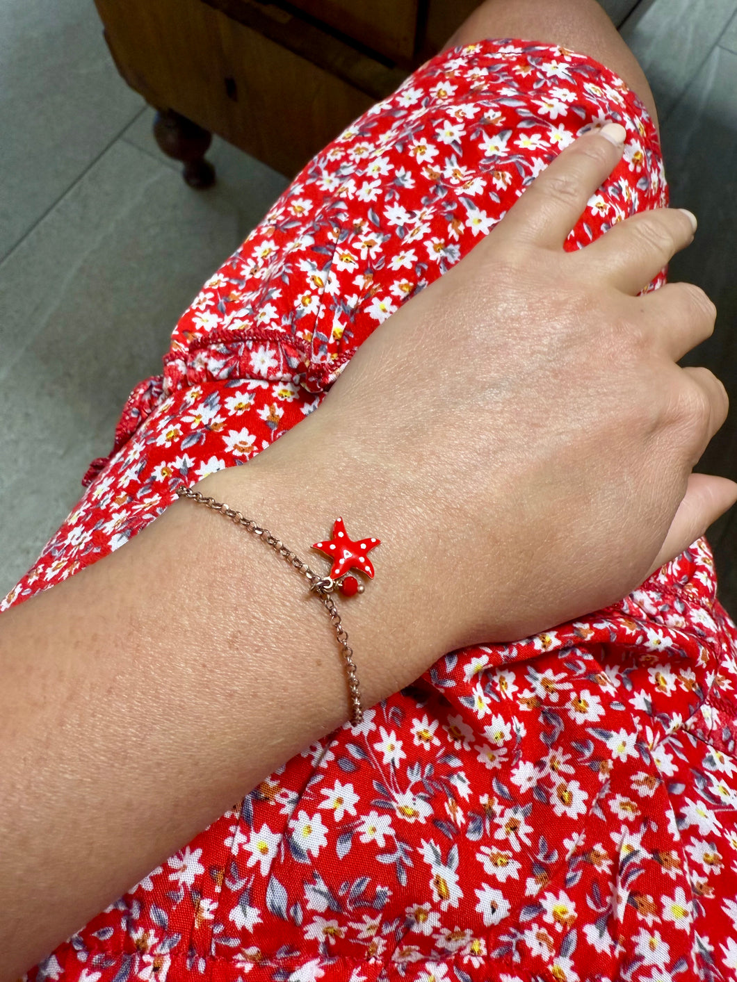 Bracciali argento con Stelle smaltate