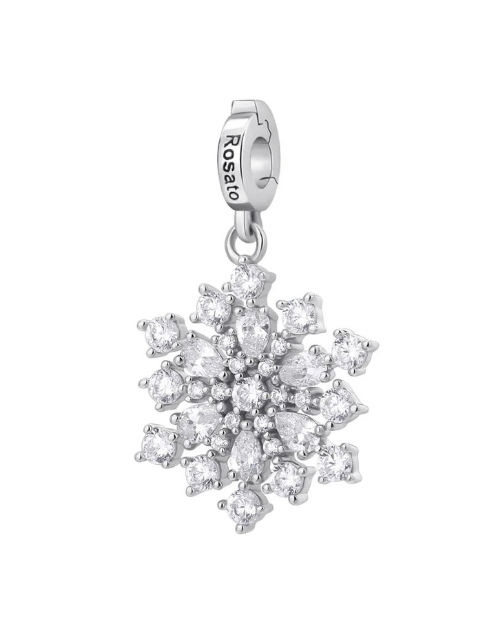 Charm Rosato Fiocco di Neve Storie