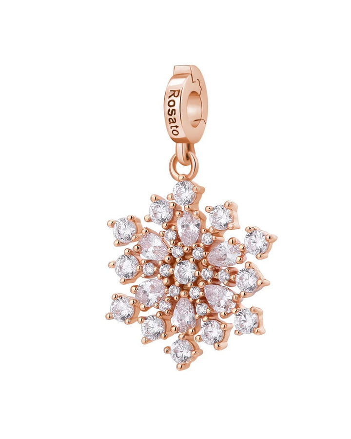 Charm Rosato Fiocco di Neve Storie