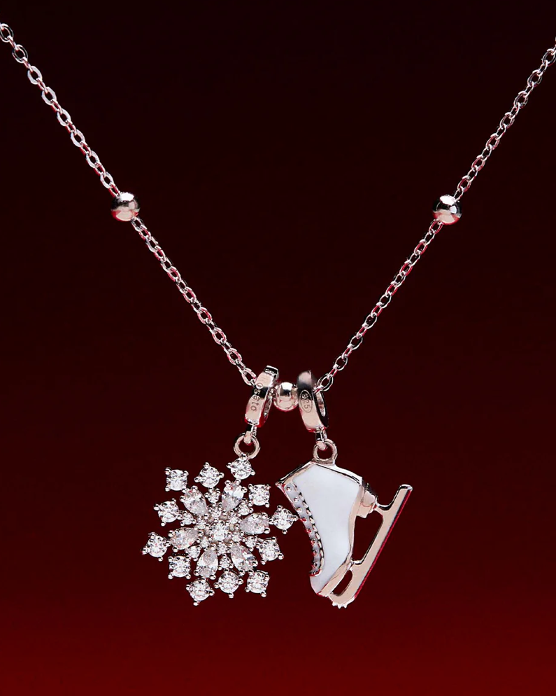 Charm Rosato Fiocco di Neve Storie