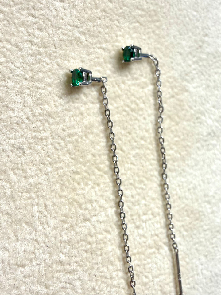 Intreccio di luce - Lobo Zircone Verde