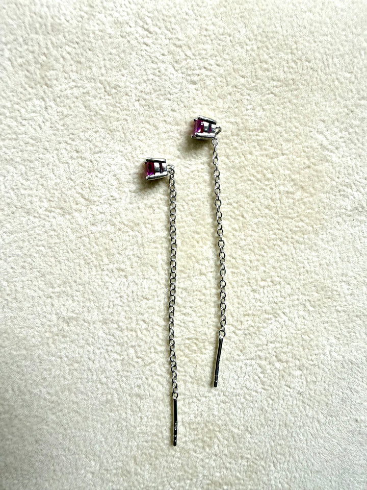 Intrecci di Luce – Lobo Zircone Fucsia