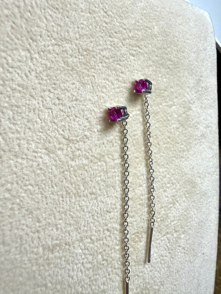 Intrecci di Luce – Lobo Zircone Fucsia