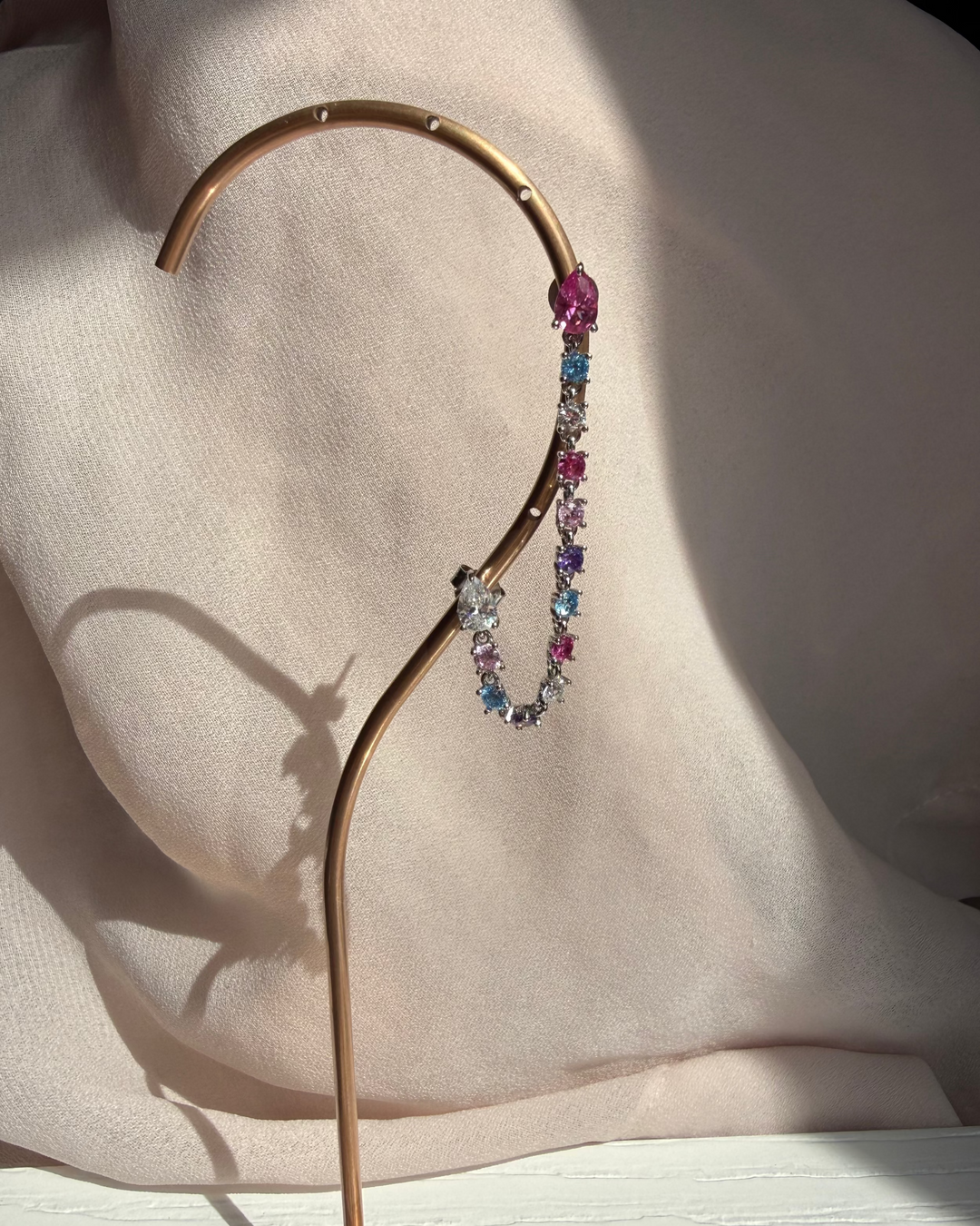 Intrecci di Luce – Pendente Multicolor