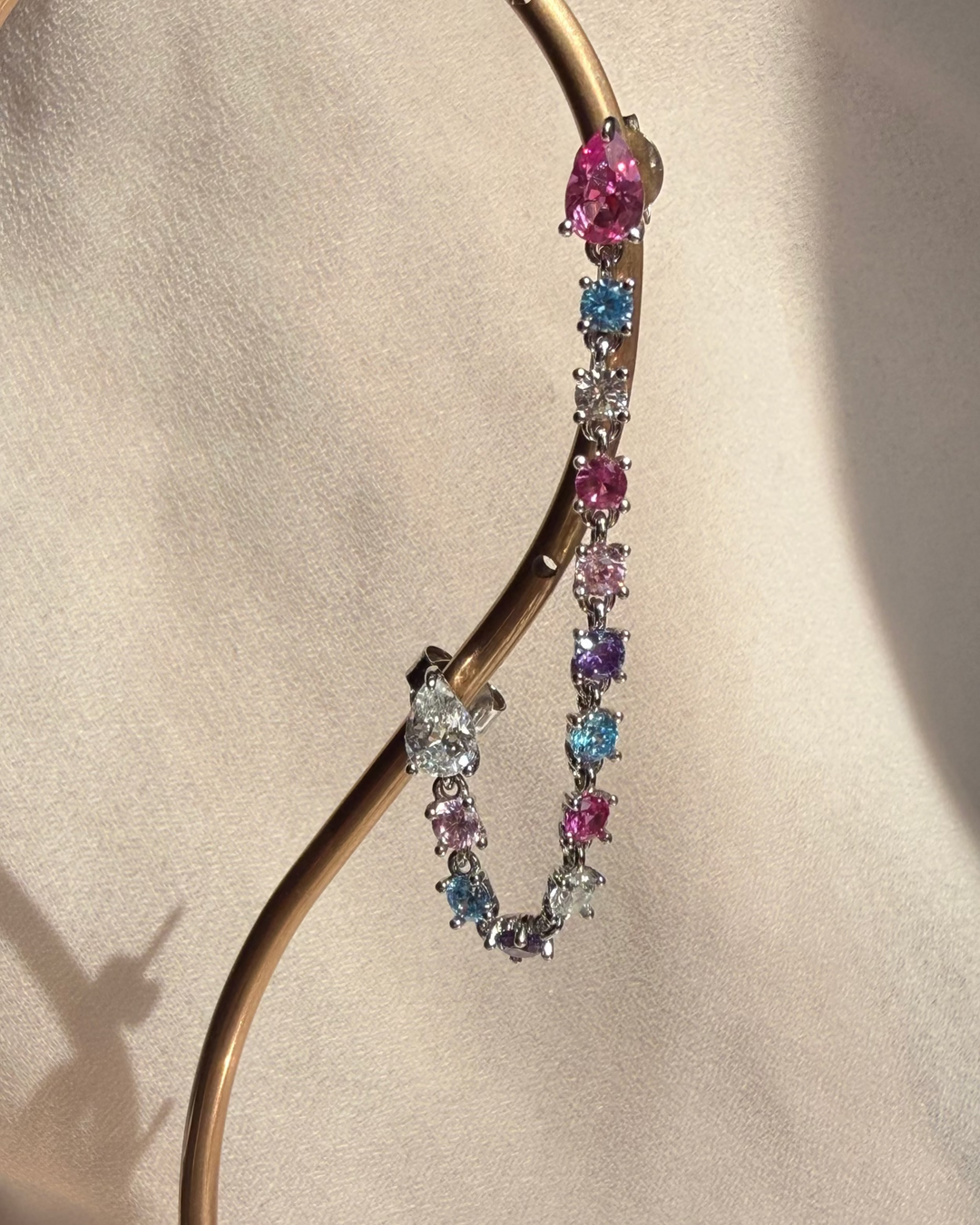 Intrecci di Luce – Pendente Multicolor