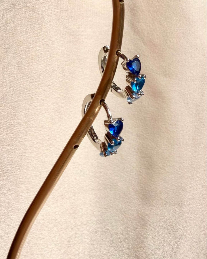 Intrecci di Luce – Cerchio Cuori Blu