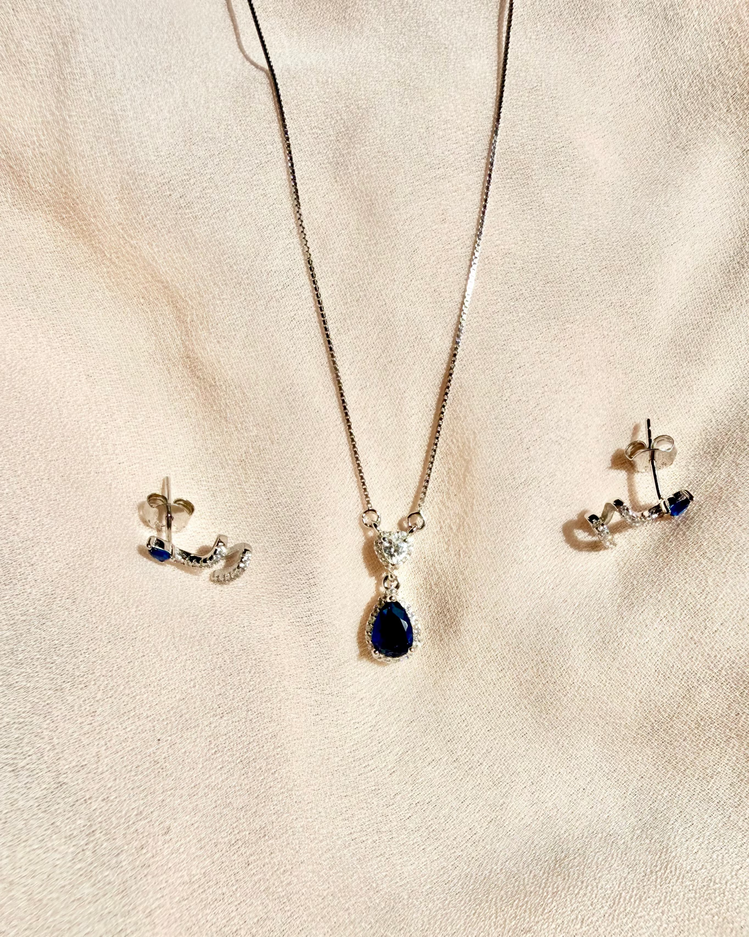 Scrigno Goccia Blu
