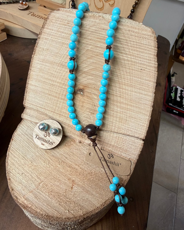 Tibetische Halskette und Armband