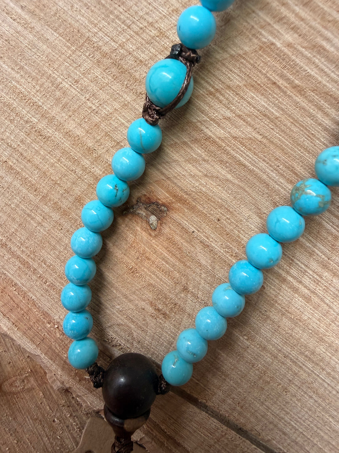 Tibetische Halskette und Armband