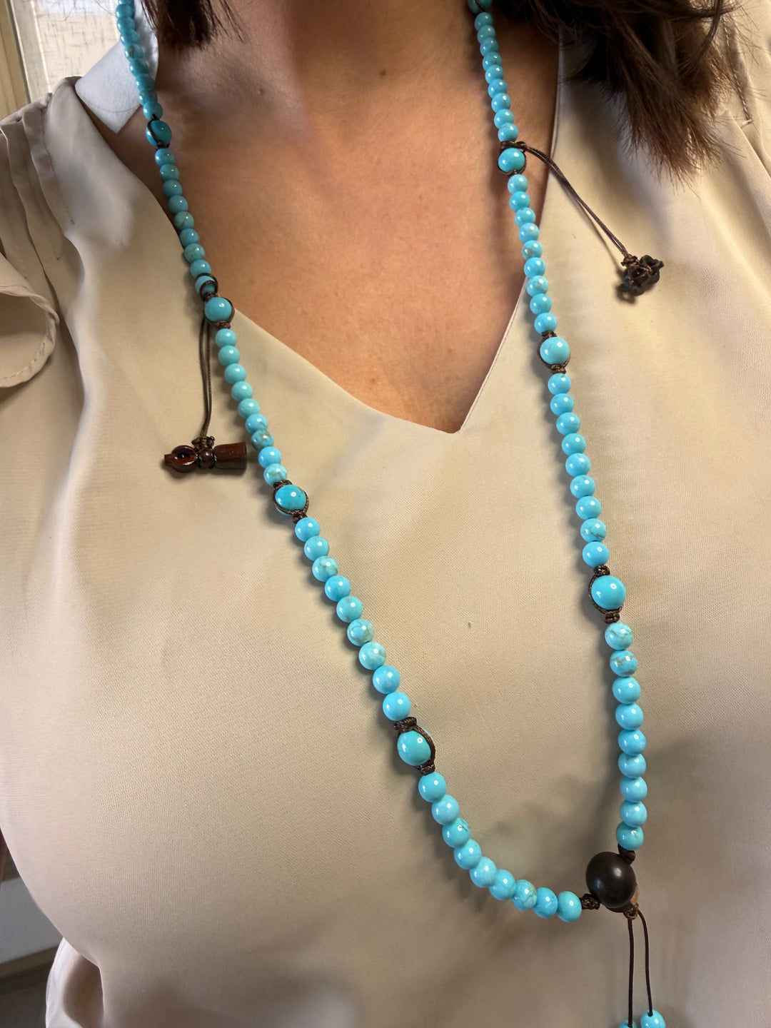 Tibetische Halskette und Armband