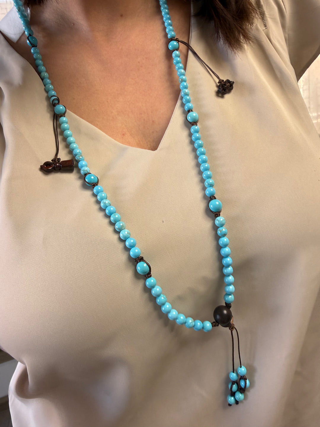 Tibetische Halskette und Armband